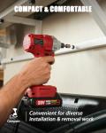 AVID POWER 20V Brushless Impact Driver Kit