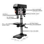 JET 12-Inch Variable Speed Benchtop Drill Press