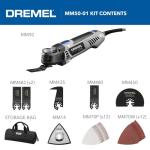 Dremel Multi-Max 5 Amp Oscillating Tool Kit
