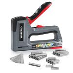 WORKPRO 6-in-1 Manual Staple Gun with Staples