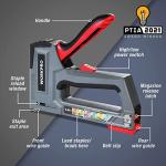 WORKPRO 6-in-1 Manual Staple Gun with Staples
