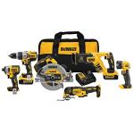DEWALT 20V MAX Cordless Power Tool Combo Kit