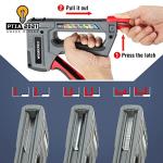 WORKPRO 6-in-1 Manual Staple Gun with Staples