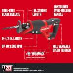 CRAFTSMAN V20 Cordless 4-Piece Tool Set