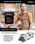 Wahuda Tools 10-Inch Benchtop Wood Jointer