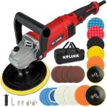 KITLUCK 12Amp 6"/7" Rotary Polisher for Cars
