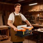 VEVOR 6-Inch Spiral Bench Top Jointer