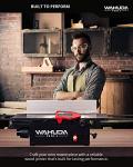 Wahuda Tools 10-Inch Benchtop Wood Jointer