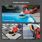 KITLUCK 12Amp 6"/7" Rotary Polisher for Cars