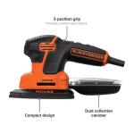 BLACK+DECKER 1.2 Amp Electric Detail Sander