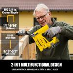 ADOTOCAM Cordless Nail Gun for Dewalt 20V