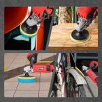 KITLUCK 12Amp 6"/7" Rotary Polisher for Cars