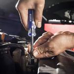 40-Piece Reversible Ratchet Socket Set, 72 Teeth