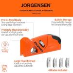 JORGENSEN 45° Bevel Plane for Woodworking