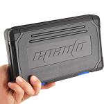 40-Piece Reversible Ratchet Socket Set, 72 Teeth