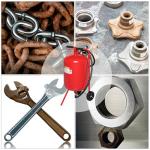 Portable 20 Gallon Sandblaster with Wheels