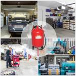 Portable 20 Gallon Sandblaster with Wheels