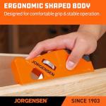 JORGENSEN 45° Bevel Plane for Woodworking