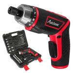 AVID POWER 4V Cordless Screwdriver Kit with 44 Accessories