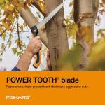 Fiskars Folding Hand Saw with Soft Grip 10-Inch