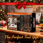 59-Piece Magnetic Nut Driver and Ratcheting Screwdriver Set