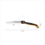 Fiskars Folding Hand Saw with Soft Grip 10-Inch