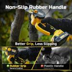 Cordless 6-Inch Mini Chainsaw for Easy Trimming