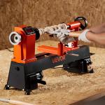 VEVOR 1 HP Benchtop Wood Lathe with Variable Speed