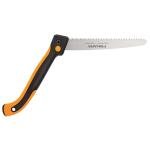Fiskars Folding Hand Saw with Soft Grip 10-Inch