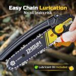 Cordless 6-Inch Mini Chainsaw for Easy Trimming