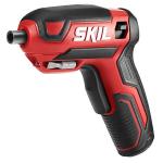 SKIL 4V Cordless Screwdriver with 9 Bits