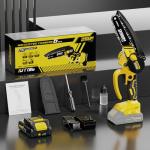 Cordless 6-Inch Mini Chainsaw for Easy Trimming