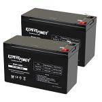 12V 9Ah Sealed Lead Acid Battery by Expertpower