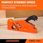 JORGENSEN 45° Bevel Plane for Woodworking