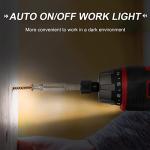 AVID POWER 4V Cordless Screwdriver Kit with 44 Accessories