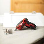 SKIL 4V Cordless Screwdriver with 9 Bits