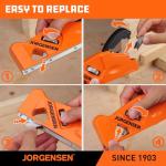 JORGENSEN 45° Bevel Plane for Woodworking