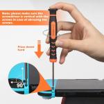 JOREST 6-Piece Screwdriver Kit for Switch Repair