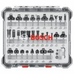 Bosch 30-Piece Carbide-Tipped Router Bit Set