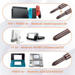 JOREST 6-Piece Screwdriver Kit for Switch Repair