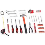 Cartman 148-Piece Household Tool Set with Toolbox