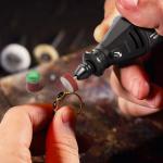 GOXAWEE Rotary Tool Kit with 140 Accessories