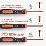 JOREST 6-Piece Screwdriver Kit for Switch Repair