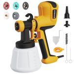 ELPIDIO 700W HVLP Electric Paint Sprayer - Yellow