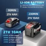 KOLENDA Cordless Lightweight Car Air Dryer Blower