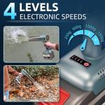 KOLENDA Cordless Lightweight Car Air Dryer Blower