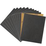 12-Sheet 180 Grit Wet Dry Sandpaper Sheets