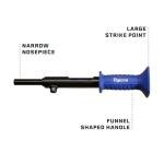 Tapcon HS22 Powder Actuated Hammer Tool, .22 Caliber