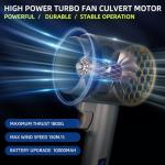 KOLENDA Cordless Lightweight Car Air Dryer Blower