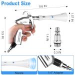 Phepetroll Car Cleaning Air Blow Gun Tool
